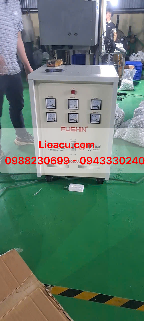 Biến Áp 3 Pha 160kVA (Hàng Tồn Kho) – Đáp Ứng Mọi Nhu Cầu Công Suất Lớn