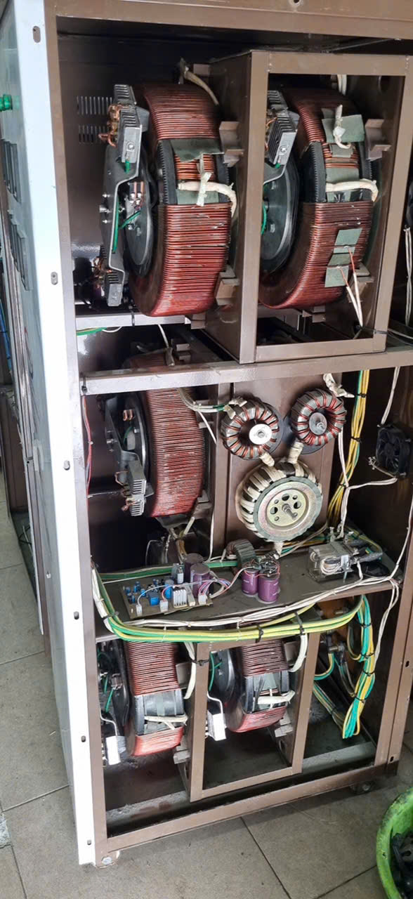 Ổn Áp Standa 3 Pha 100kVA (Hàng Đã Qua Sử Dụng) – Giải Pháp Tiết Kiệm, Hiệu Quả Cho Doanh Nghiệp