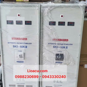 ⚡️ Ổn Áp 3 Pha SH3-60kVA – Hàng Tồn Kho Chính Hãng, Giá Tốt!