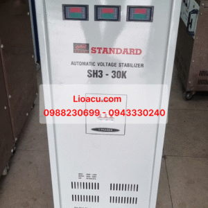 ⚡ Ổn Áp 3 Pha SH3-30kVA – Hàng Tồn Kho, Giá Tốt, Giao Ngay! ⚡