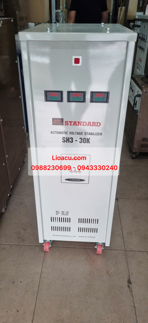 ⚡ Ổn Áp 3 Pha SH3-30kVA – Hàng Tồn Kho, Giá Tốt, Giao Ngay! ⚡