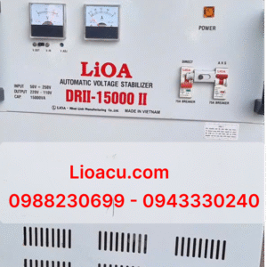 ⚡ Ổn Áp 1 Pha DRII-15kVA – Hàng Đã Qua Sử Dụng, Giá Tốt! ⚡