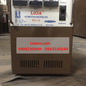 ⚡ Ổn Áp 1 Pha SHI-10kVA – Hàng Đã Qua Sử Dụng, Đặt Hàng Giá Tốt! ⚡