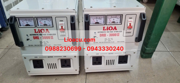 ⚡ Thiết bị ổn định điện áp gọn nhẹ – Hiệu quả cao cho gia đình