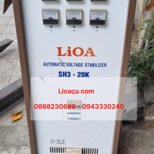 Ổn áp Lioa 3pha - 20kva