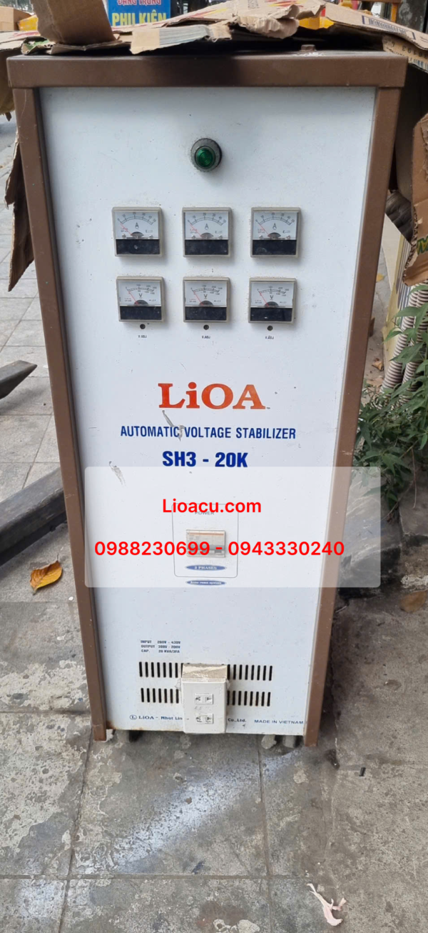 Ổn áp Lioa 3pha - 20kva