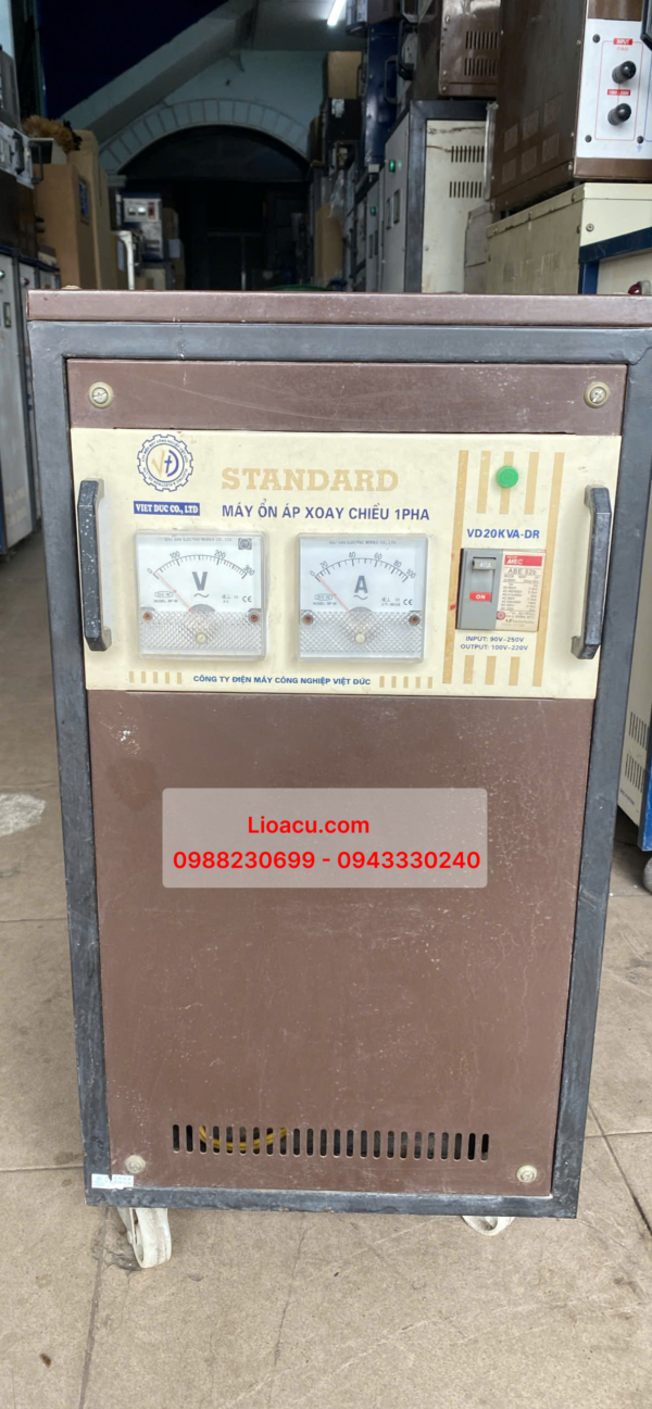 Ổn áp Lioa 20kVA – Đẹp Như Mới, Giá Cực Tốt!