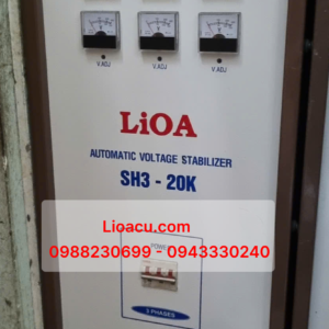 Group 135 Ổn áp Lioa 3 pha – 20kVA SH3-20K – Hàng Nguyên Bản, Chất Lượng Cực Tốt