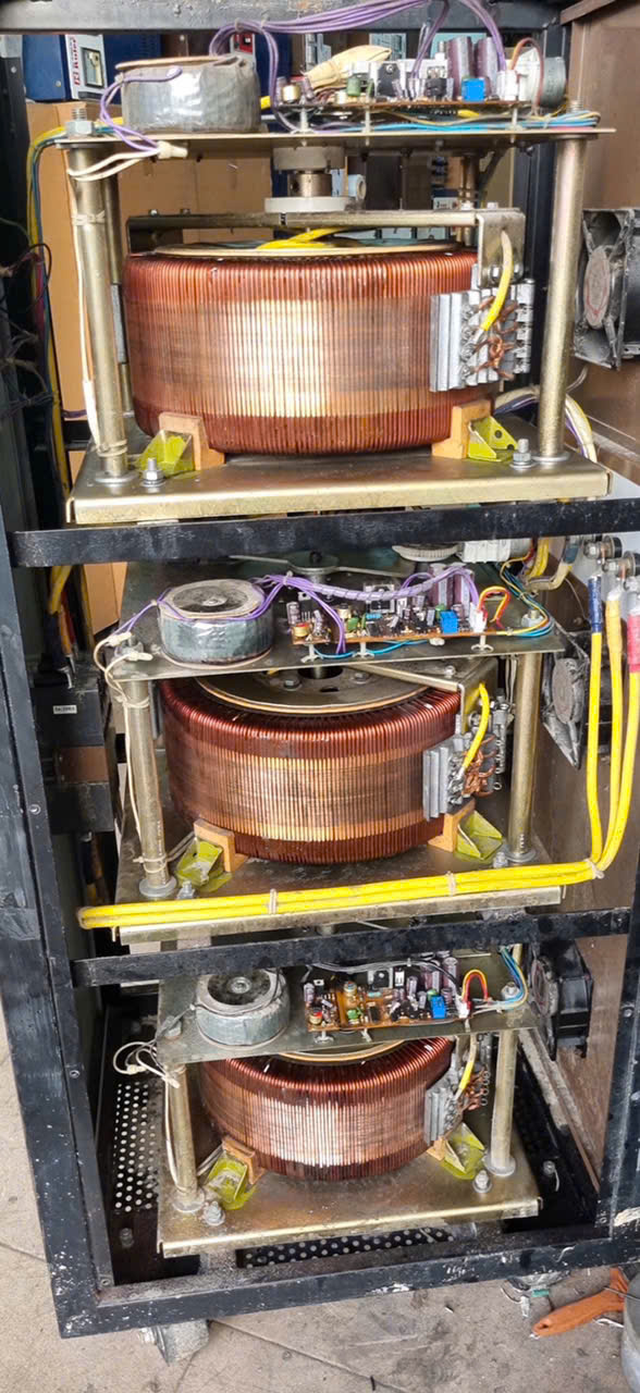 Lioa 3 Pha 75kVA Cũ Giá Tốt – Model NL-75000W – Sẵn Hàng Tại Kho