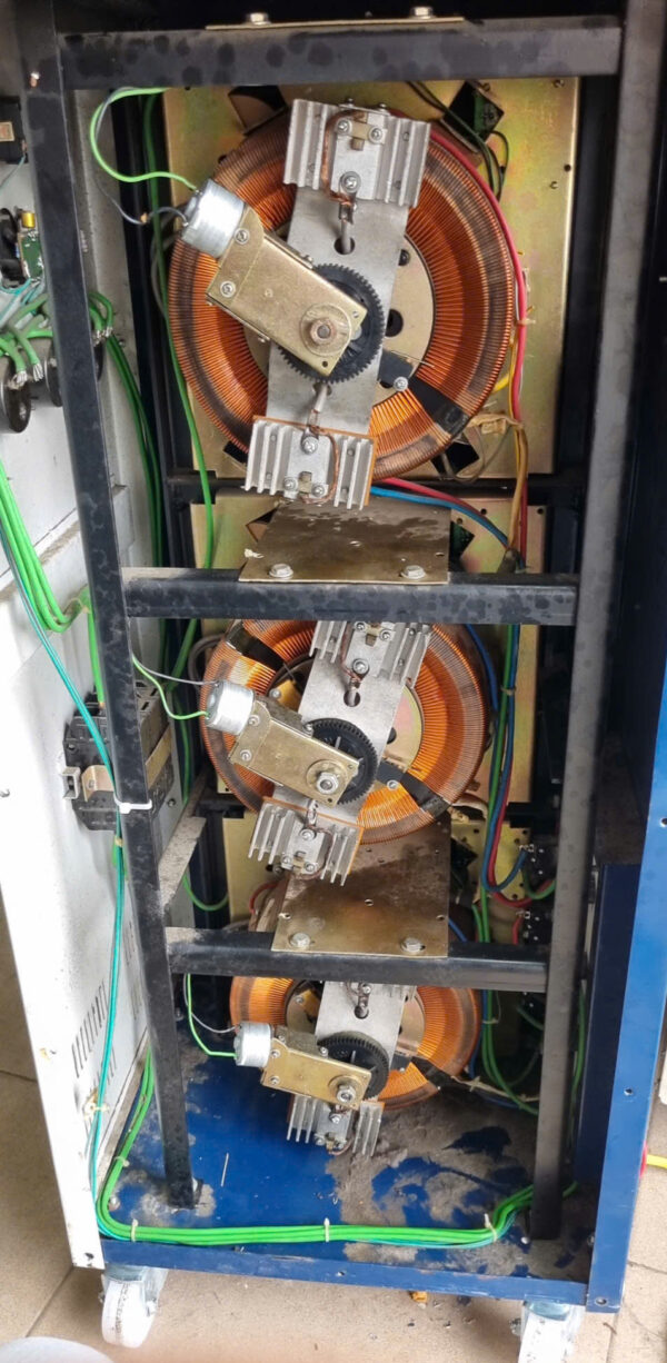 Ổn Áp Lioa 3 Pha 15kVA NL-15000W – Hàng Nguyên Bản, Chạy Êm, Giá Thanh Lý