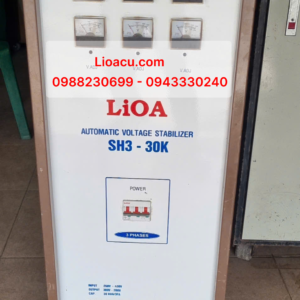 Group 137 Ổn áp Lioa 3 Pha SH3-30kVA – Hàng Tồn Kho, Giá Tốt, Giao Ngay!