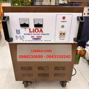 Group 138 Ổn Áp Lioa 1 Pha 30kVA DRI-30000 – Hàng Bày Mẫu Thanh Lý
