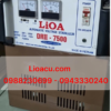 Ổn Áp Lioa 7,5kVA DRII-7500 – Hàng Cũ Nguyên Bản, Dải Rộng 50V–250V Giá Cực Tốt