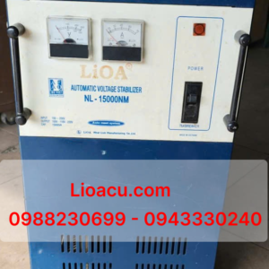 Group 142 Ổn Áp Lioa 1 Pha 15kVA NL-15000NM – Hàng Cũ Nguyên Bản, Giá Rẻ Dùng Cho Gia Đình