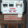 Ổn Áp Lioa 7,5kVA DRII-7500 II – Hàng Lướt Đẹp 99%, Điện Tử Đồng Hồ LED, Dải Rộng 50V–250V