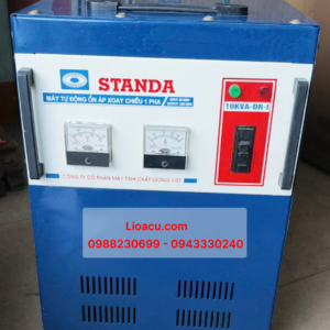 Ổn Áp Standa 1 Pha 10kVA 10KVA-DR-I – Hàng Cũ Nguyên Bản, Dải Siêu Rộng 50V–250V Giá Siêu Rẻ